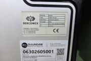 Bercomex SOBB-SL5 DD/SPW flower processing machine with 2 binding machines and sponges