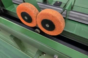 Bercomex SOBB-SL5 DD/SPW flower processing machine with 2 binding machines and sponges