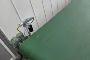 Bercomex SOBB-SL5 DD/SPW flower processing machine with 2 binding machines and sponges