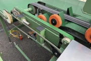 Bercomex SOBB-SL5 DD/SPW flower processing machine with 2 binding machines and sponges