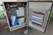 Bercomex SOBB-SL5 DD/SPW flower processing machine with 2 binding machines and sponges