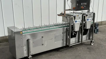 Srotec Möh 2300 virág kötözőgép rozsdamentes acél sárgarépa csomózásához