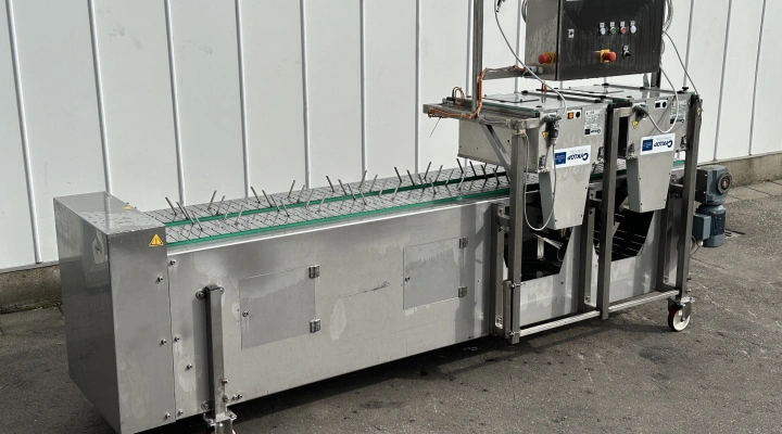 Srotec Möh 2300 binding machine stainless steel for bunching carrots