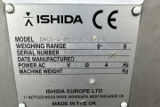 Ishida DACS-W-050-SB/SS-I-N check weigher