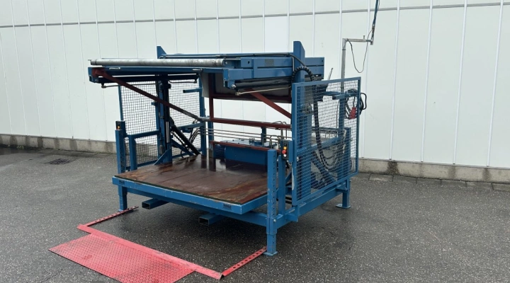 Sta-vast box tipper Visser mechanisatie max 160 cm