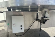 Staan turntable 200 cm stainless steel