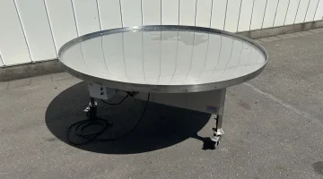 Staan masă rotativă Oțel inoxidabil de 200 cm