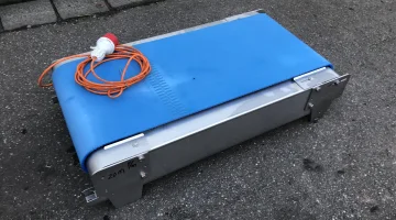 Конвейер 100 x 43 см нержавеющая сталь