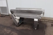 Stainless steel conveyor 180 x 50 cm
