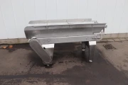 Stainless steel conveyor 180 x 50 cm