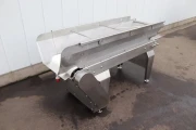 Stainless steel conveyor 180 x 50 cm