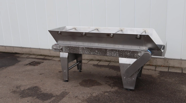 Förderband aus Edelstahl 200 x 50 cm