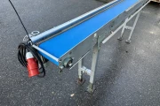 Stainless steel conveyor 290 x 19,5 cm