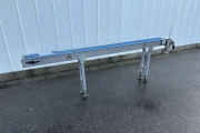 Stainless steel conveyor 290 x 19,5 cm