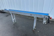 Stainless steel conveyor 290 x 19,5 cm
