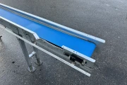 Stainless steel conveyor 290 x 19,5 cm
