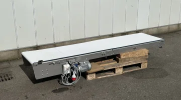 Trasportatore 255 x 60 cm acciaio inox