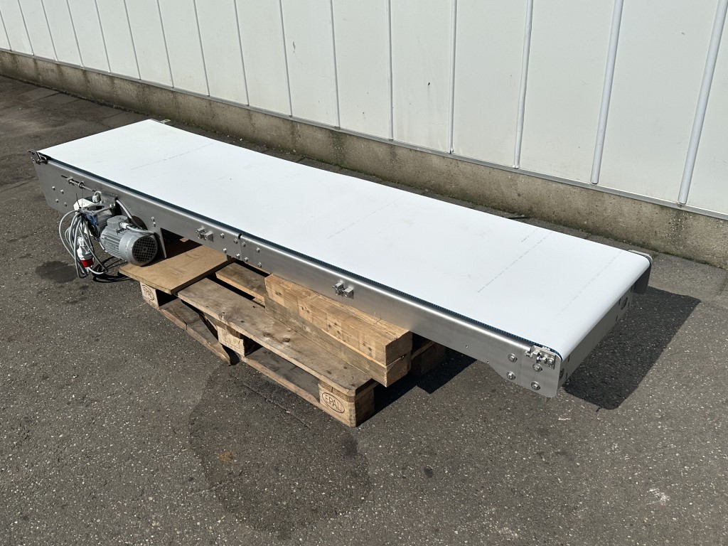 Конвейер 255 x 60 см нержавеющая сталь