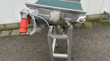 Конвейер из нержавеющей стали 60 х 40 см.