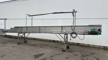 Конвейер 800 х 50 см, нержавеющая сталь