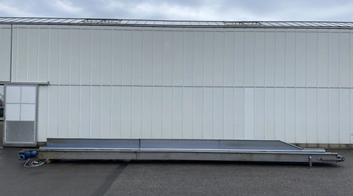 RVS transportband 850 x 60 cm