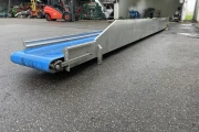 RVS transportband 850 x 60 cm
