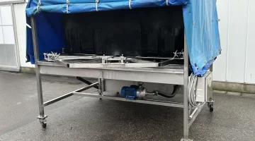 Мойка ящиков из нержавеющей стали