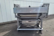 Stainless steel cutting machine for peeled potatoes