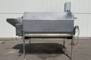 Stainless steel drum washer 200 x 90 cm