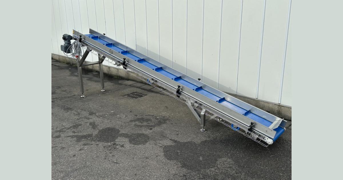 RVS elevator 410 x 40 cm • Duijndam Machines