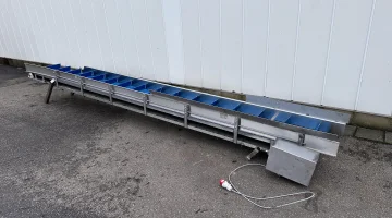 Elevatore EFM in acciaio inox 500 x 48 cm