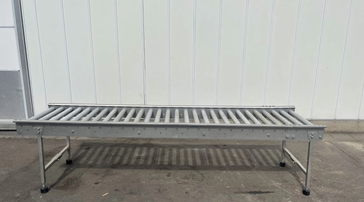 RVS rollenbaan 280 x 65 cm