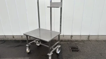 Acier inoxydable, 94 x 71 cm