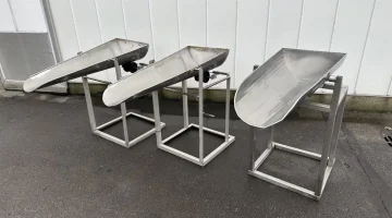 Воронка из нержавеющей стали для расфасовки продуктов