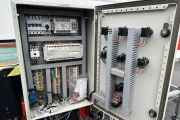Stas box tipper automatic with dosing conveyor