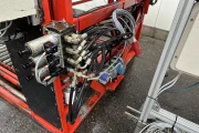 Stas box tipper automatic with dosing conveyor
