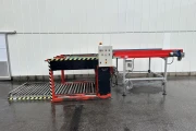 Stas box tipper automatic with dosing conveyor