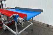 Stas box tipper automatic with dosing conveyor