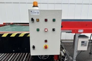Stas box tipper automatic with dosing conveyor