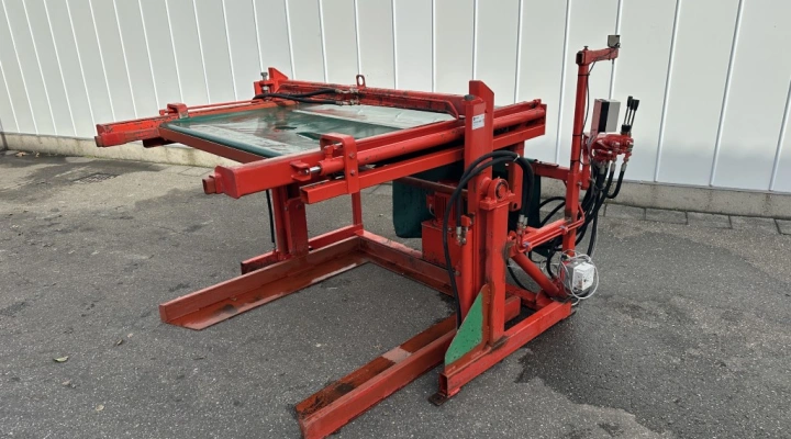 Stas box tipper for fruit max 130 cm