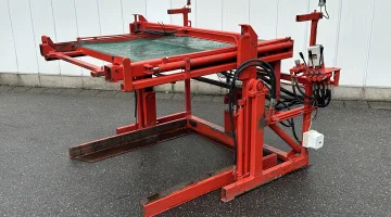 Stas máquina elevatória de caixas com báscula para frutas, no máximo 130 cm