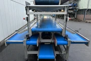Stas Combi double packing conveyor with 16 scales
