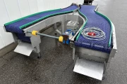 Stas curved conveyor Y-shaped diverter conveyor or merging conveyor
