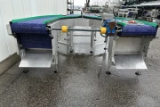 Stas curved conveyor Y-shaped diverter conveyor or merging conveyor