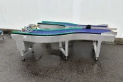Stas curved conveyor Y-shaped diverter conveyor or merging conveyor