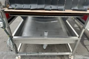 Stas Drying machine for fruit and vegetables with sponges