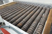 Stas Drying machine for fruit and vegetables with sponges