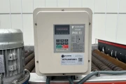 Stas Drying machine for fruit and vegetables with sponges