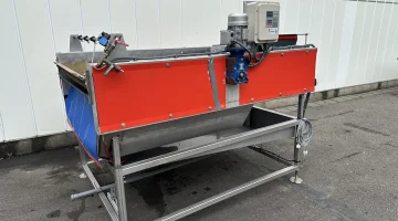 Stas Trockenmaschine für Gemüse und Obst mit Schwämmen