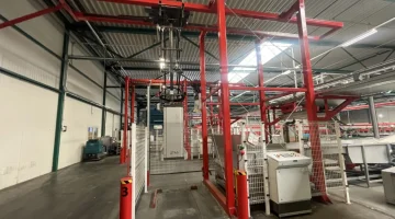 Stas Portaal Wasserentleerer für Äpfel mit Trockner